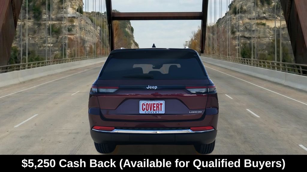 New 2025 Jeep Grand Cherokee Laredo X w/ Luxury Tech Group I RWD image 9