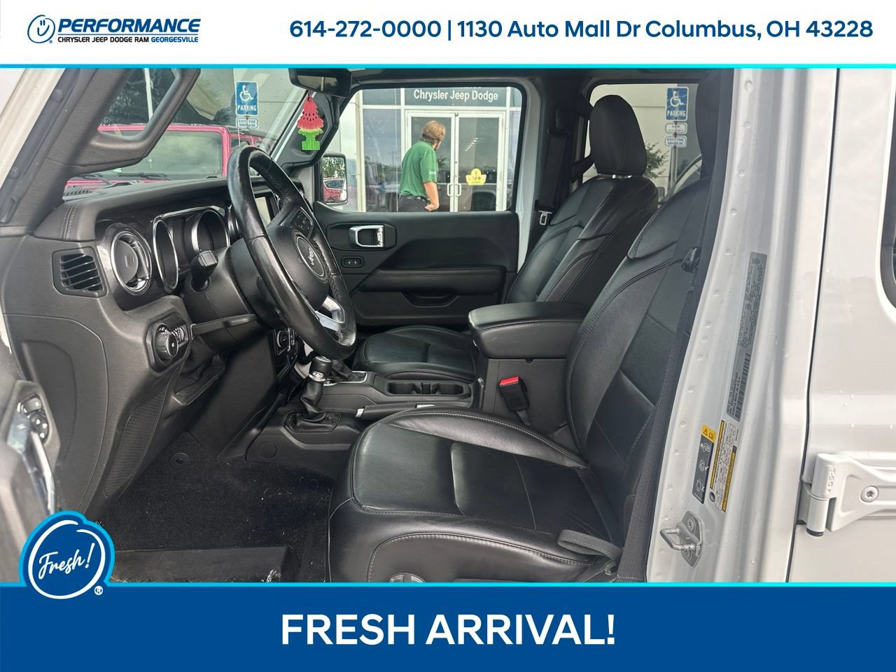 Used 2021 Jeep Wrangler Unlimited Sahara AWD/4WD image 12