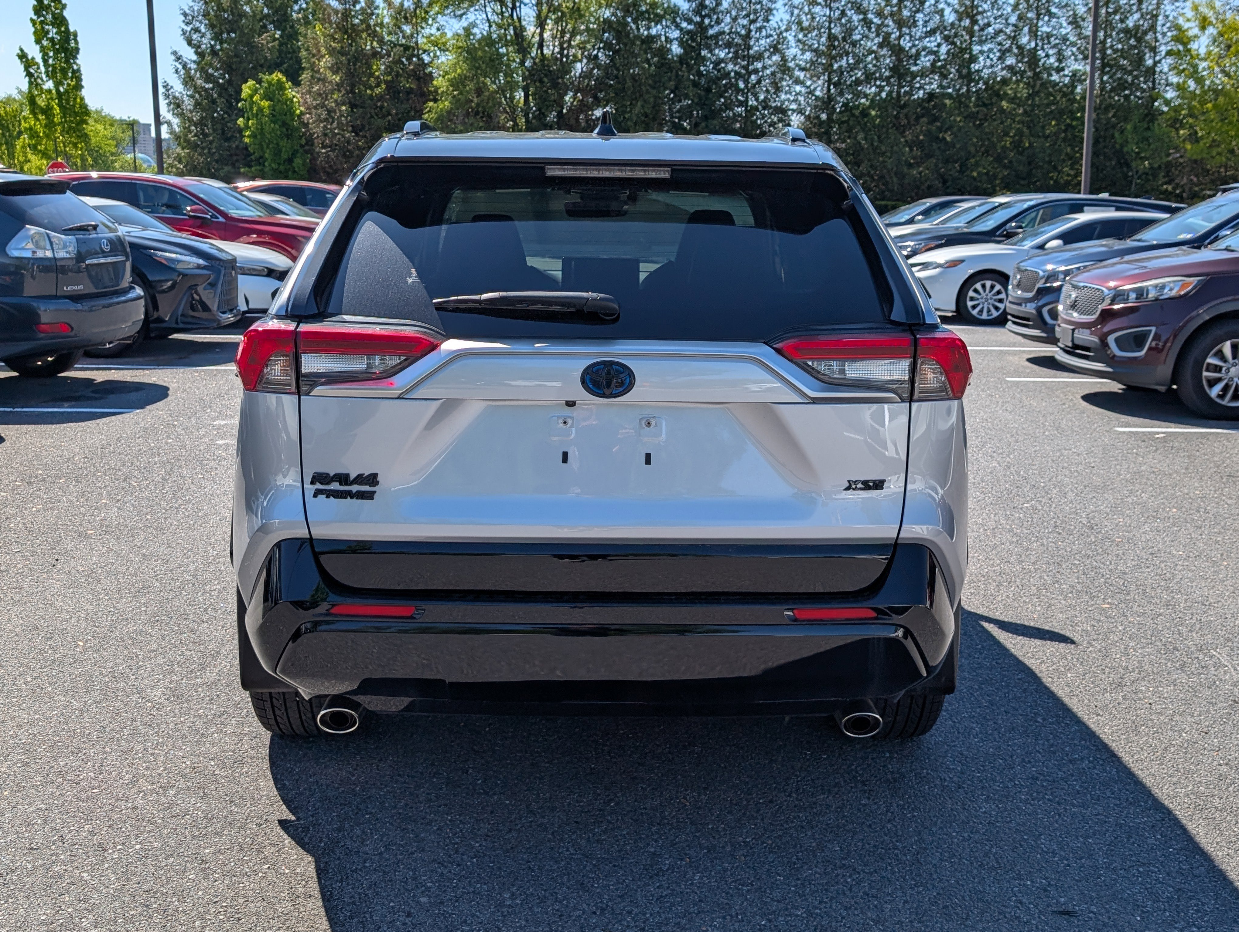 Used 2023 Toyota RAV4 XSE w/ Weather Package AWD/4WD image 4