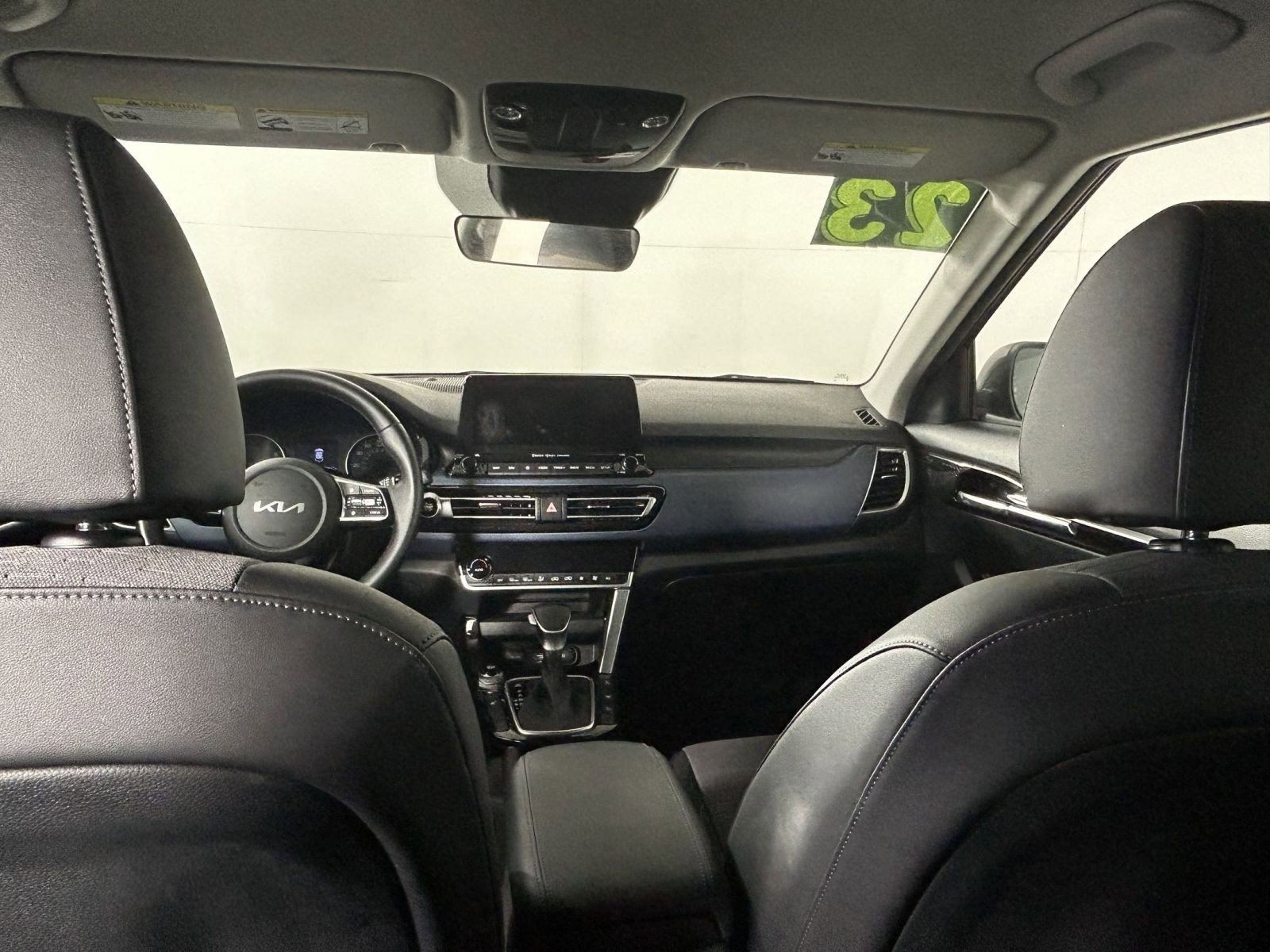 Certified 2023 Kia Seltos S w/ Navigation Package image 17