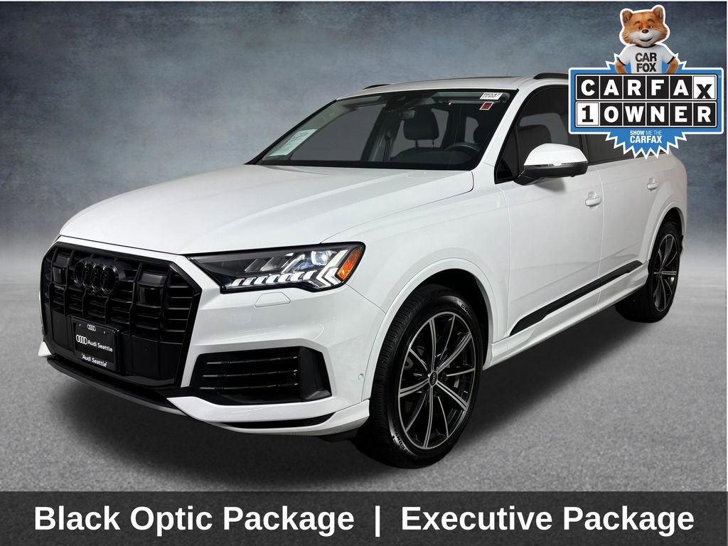 Used 2023 Audi Q7 3.0T Premium Plus w/ Premium Plus Package AWD/4WD image 3