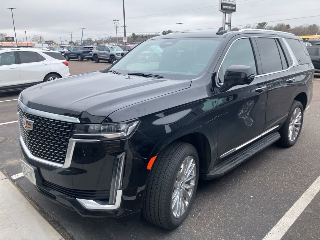 Certified 2023 Cadillac Escalade Premium Luxury w/ LPO, Floor Liner Package AWD/4WD image 4