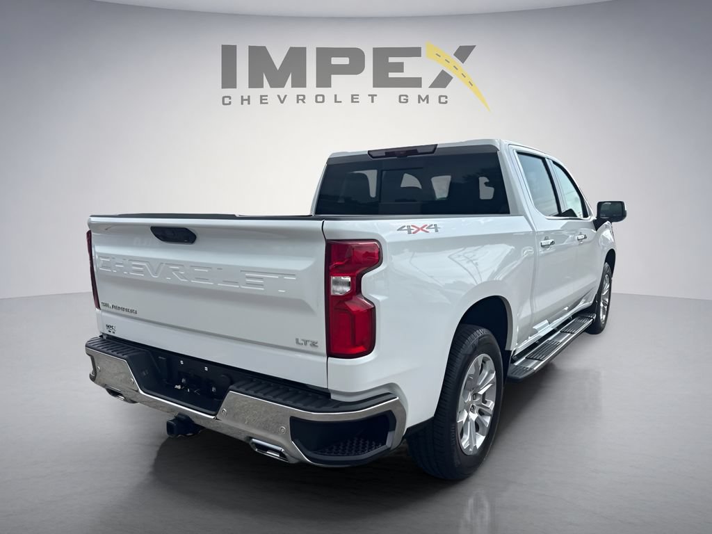 Used 2025 Chevrolet Silverado 1500 LTZ w/ LTZ Premium Package AWD/4WD image 5