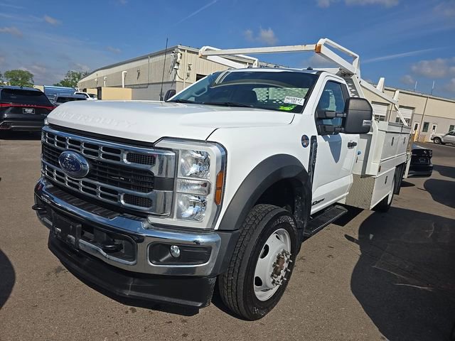 Used 2024 Ford F550 4x4 Regular Cab Super Duty