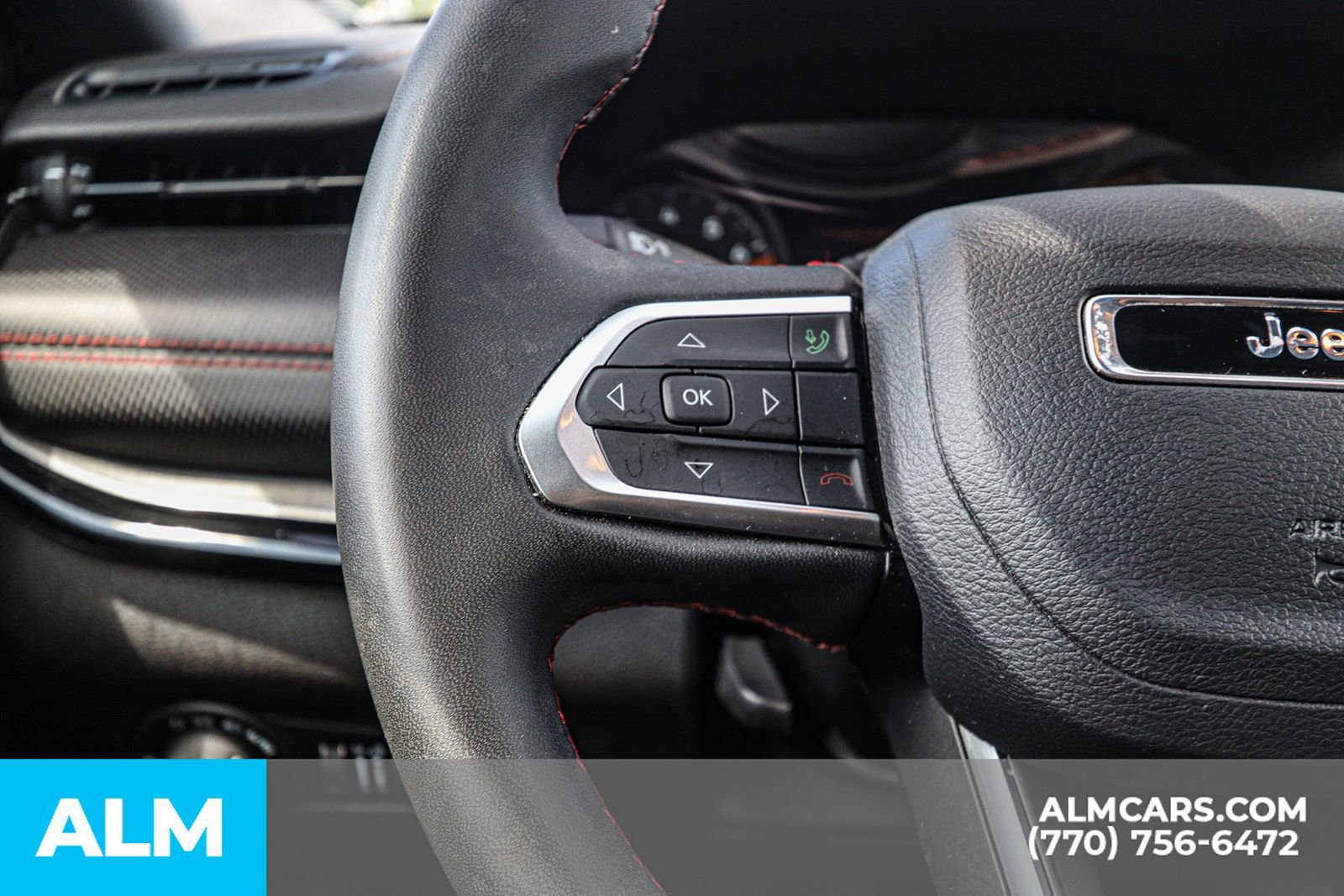 Used 2024 Jeep Compass Trailhawk image 33