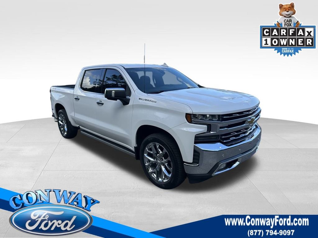 Used 2019 Chevrolet Silverado 1500 LTZ w/ LTZ Plus Package