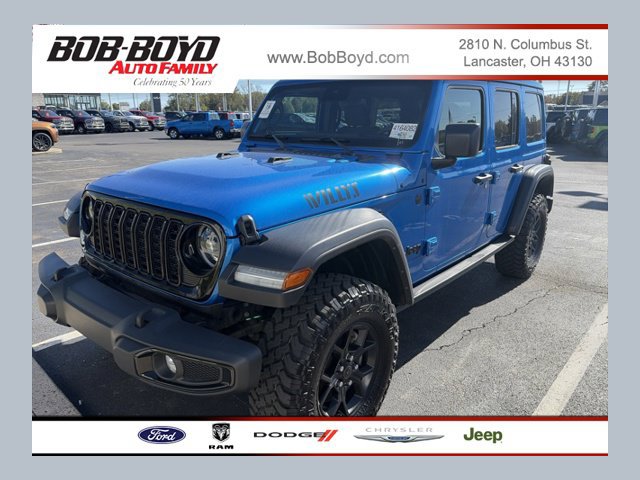 Used 2024 Jeep Wrangler Unlimited Sport AWD/4WD image 1