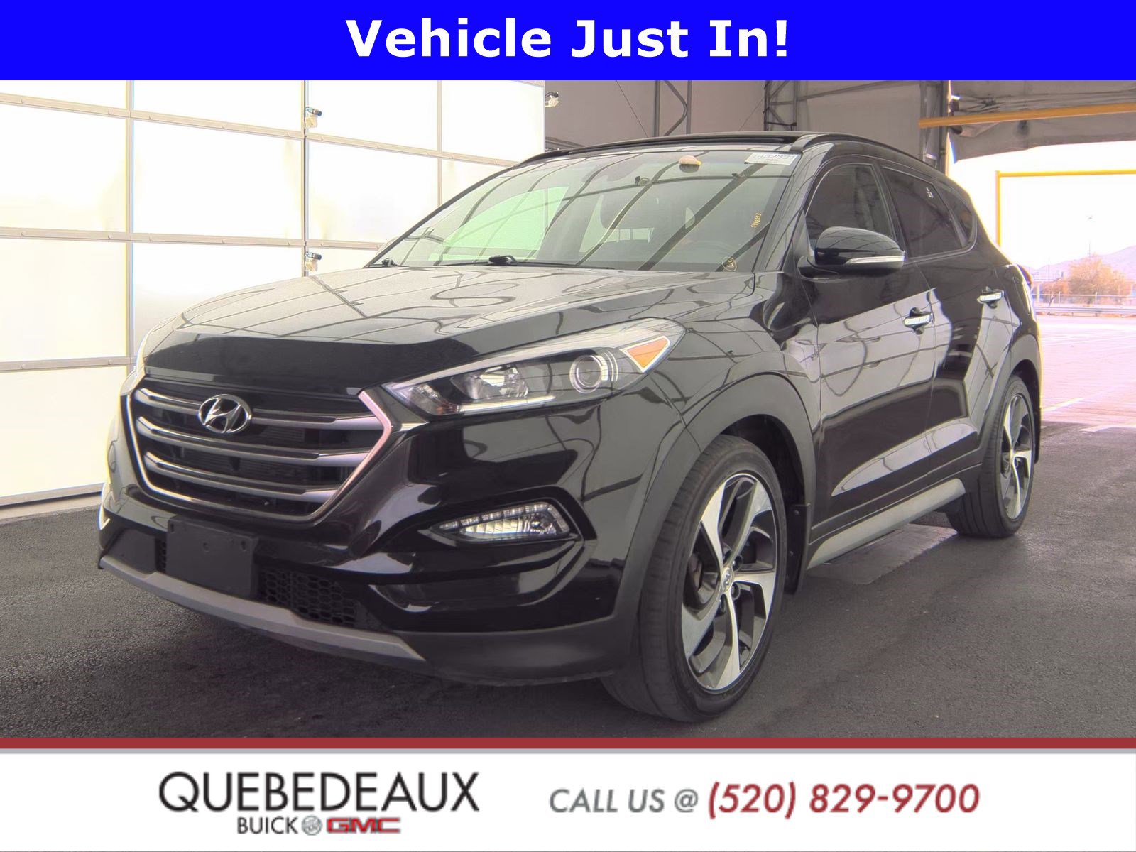 Used 2017 Hyundai Tucson Limited w/ Limited Ultimate Package 03