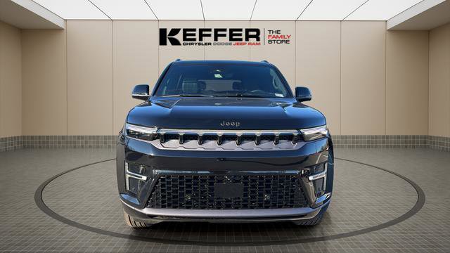 New 2026 Jeep Grand Wagoneer Summit w/ Rear Seat Video Group I image 8