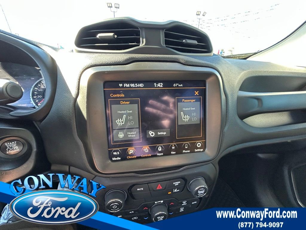 Used 2022 Jeep Renegade Limited w/ Sun, Sound & Wheels Group image 37