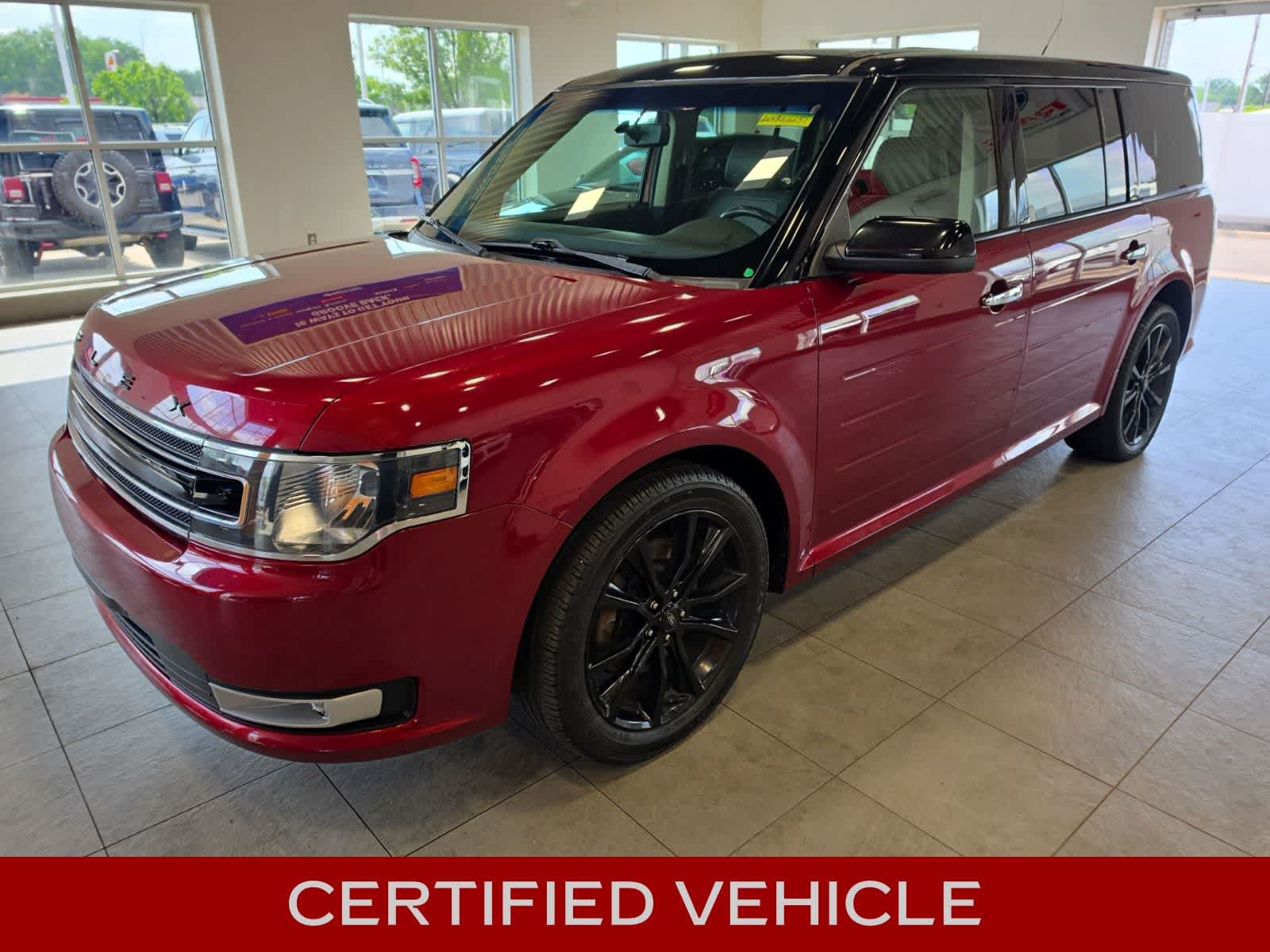 Certified 2019 Ford Flex SEL w/ Equipment Group 202A