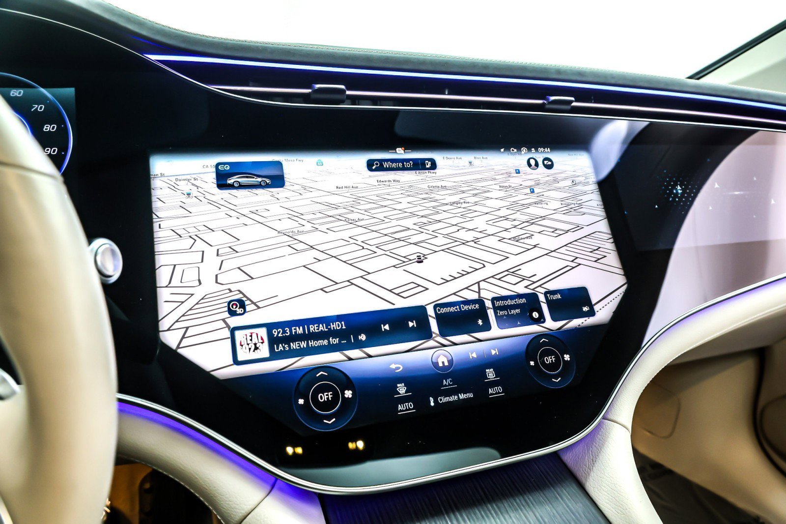 Used 2023 Mercedes-Benz EQS 580 4MATIC Sedan image 20