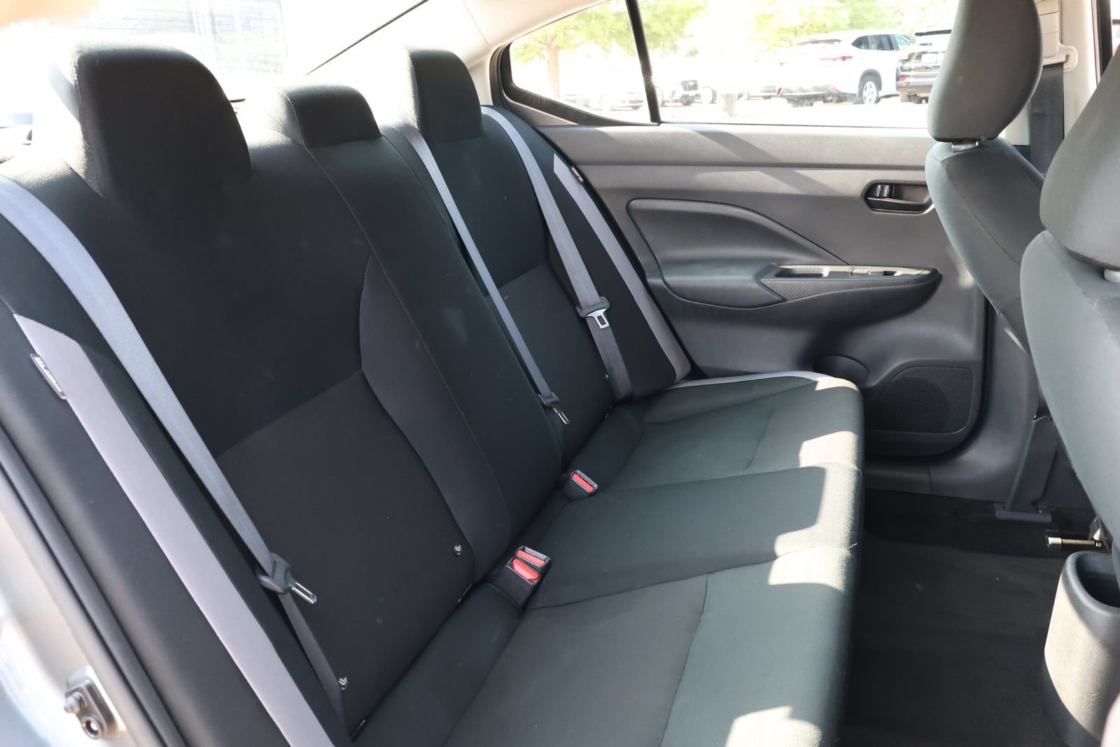 Used 2025 Nissan Versa S w/ Trunk Package FWD image 30