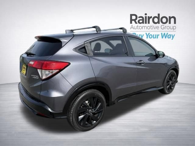 Used 2021 Honda HR-V Sport image 5