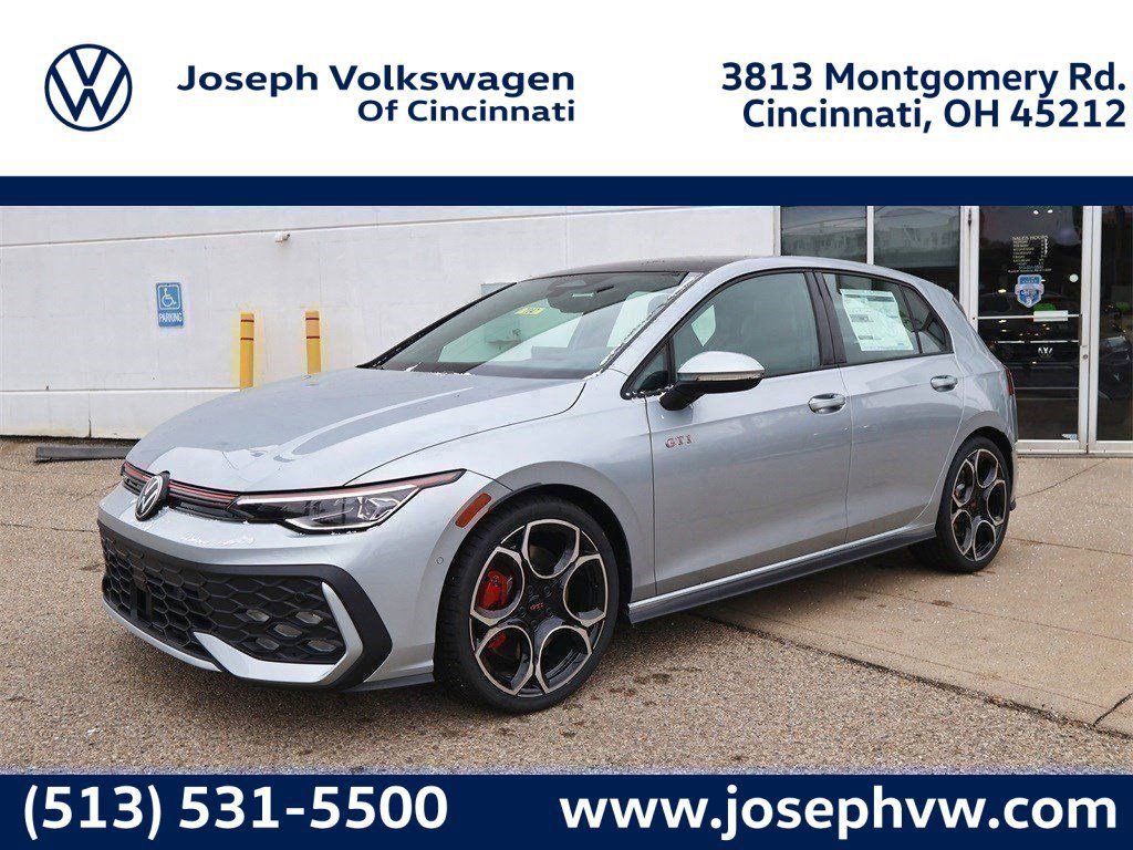 New 2026 Volkswagen GTI Autobahn FWD image 1