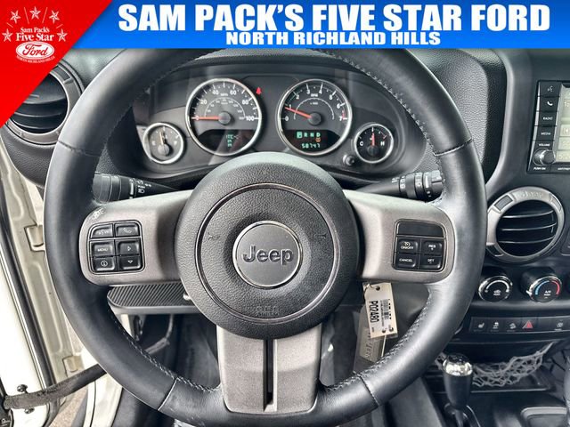 Used 2013 Jeep Wrangler Unlimited Sahara AWD/4WD image 23