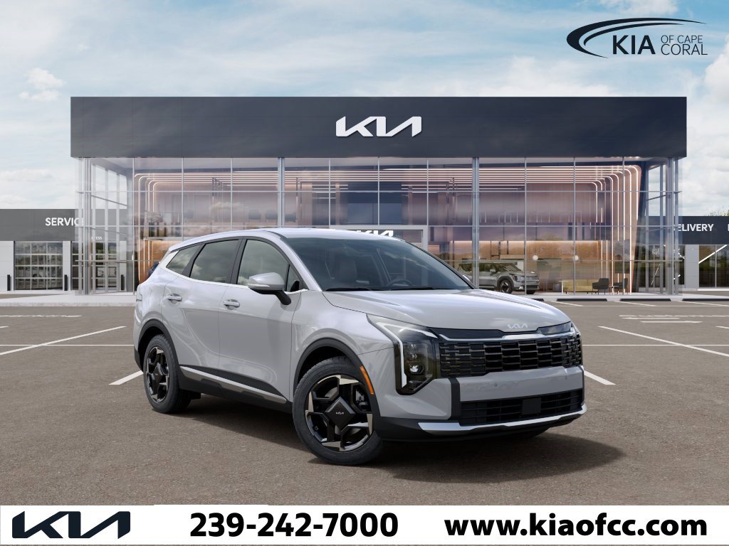 New 2026 Kia Sportage EX image 8