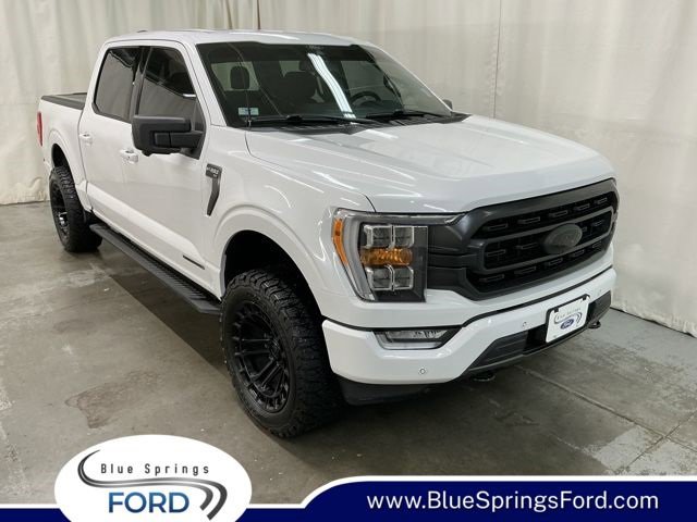 Used 2021 Ford F150 XLT w/ Equipment Group 302A High video 1
