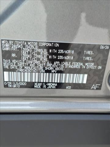New 2026 Toyota bZ FWD image 16