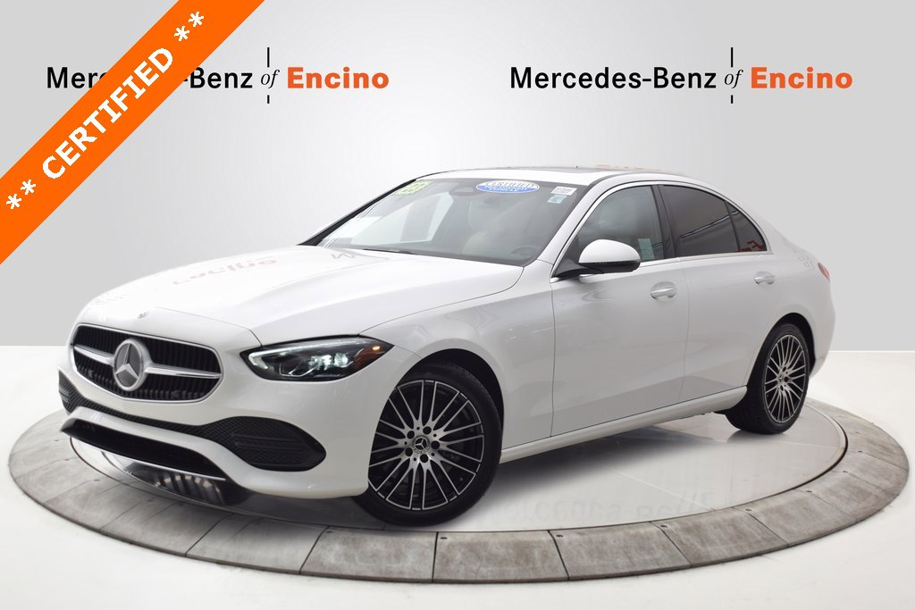 Certified 2023 Mercedes-Benz C 300 Sedan