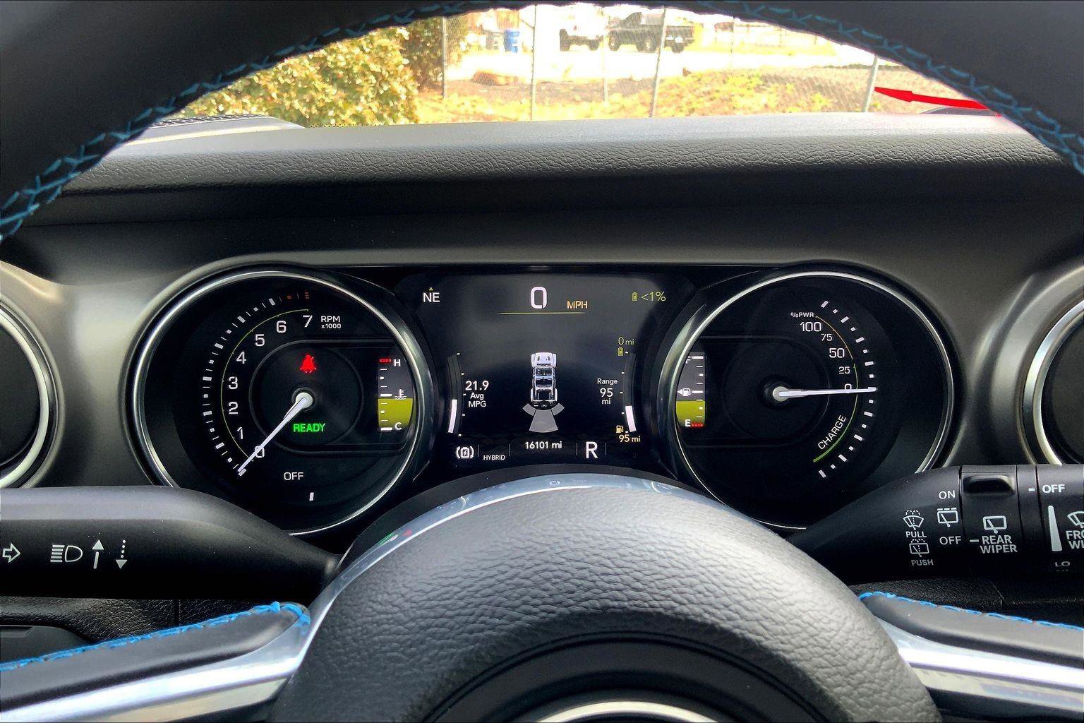 Certified 2022 Jeep Wrangler Unlimited Rubicon 4xe w/ Safety Group image 20