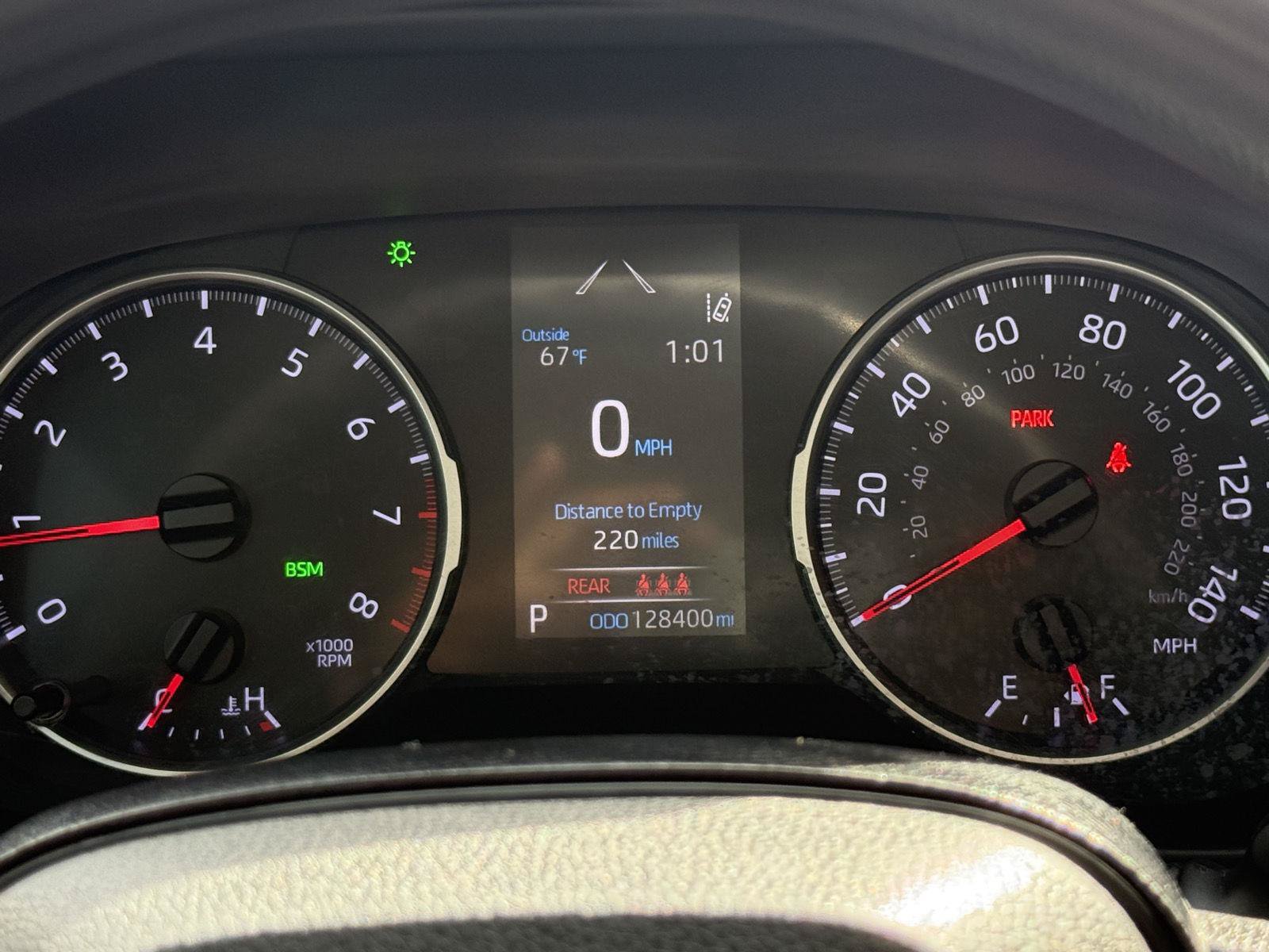 Used 2020 Toyota RAV4 LE w/ All Weather Liner Package AWD/4WD image 21