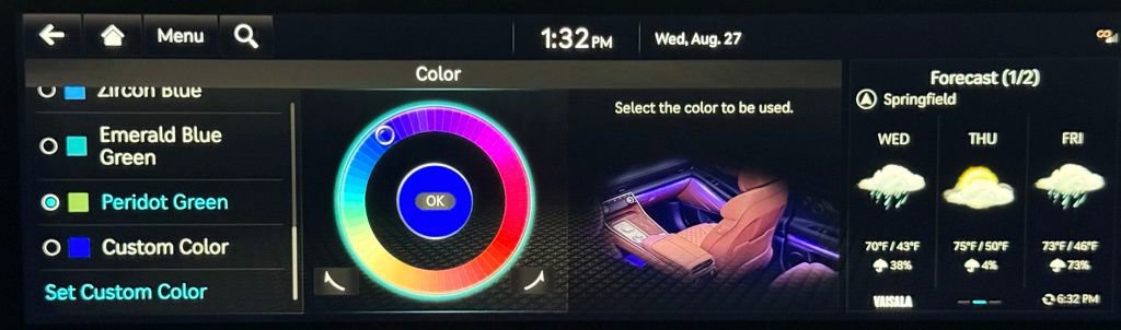 Used 2022 Genesis GV80 3.5T w/ Prestige Matte Package 08 image 43