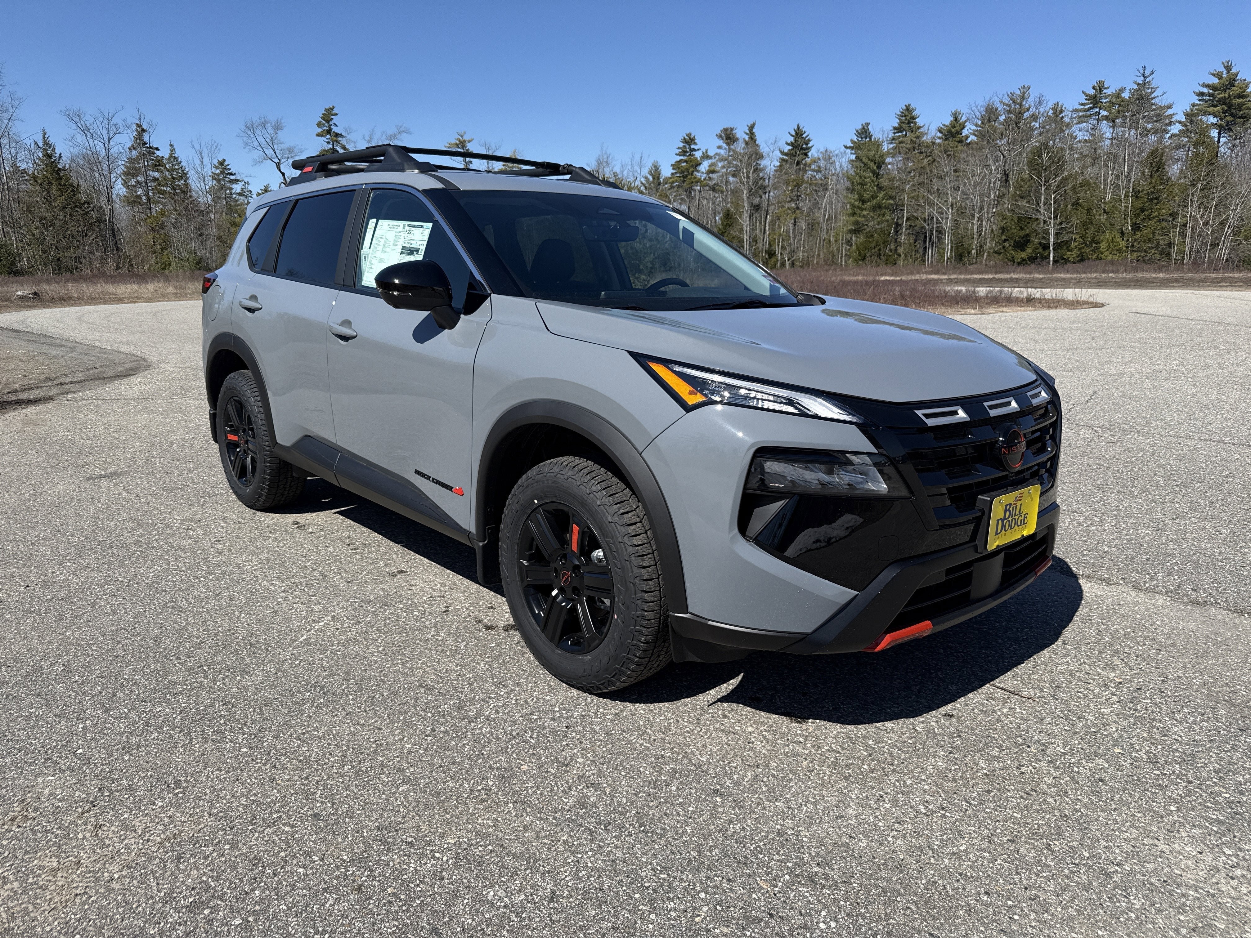 New 2026 Nissan Rogue SV w/ Rock Creek Premium Package AWD/4WD image 9