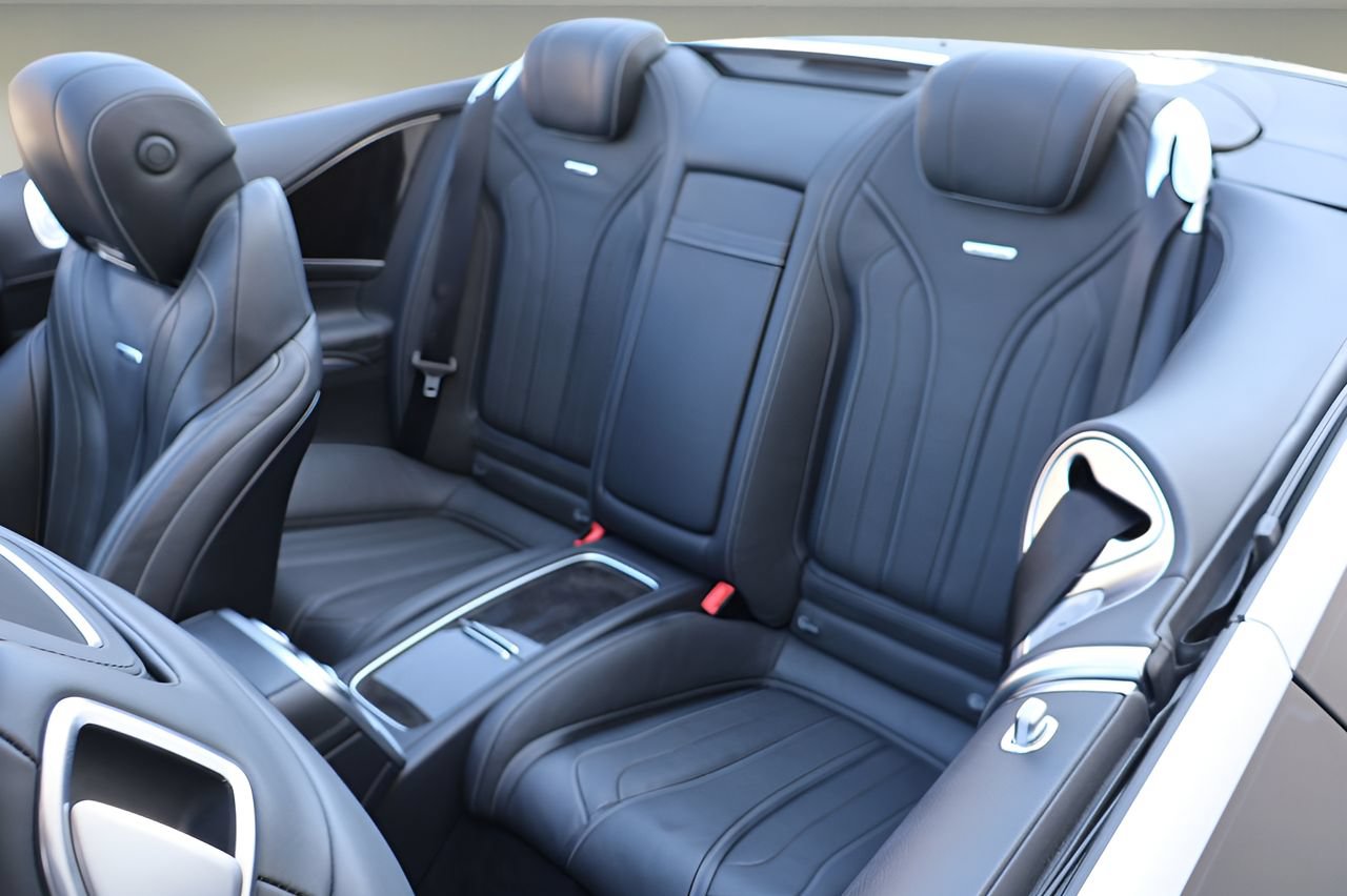 Used 2017 Mercedes-Benz S 63 AMG 4MATIC Cabriolet image 15
