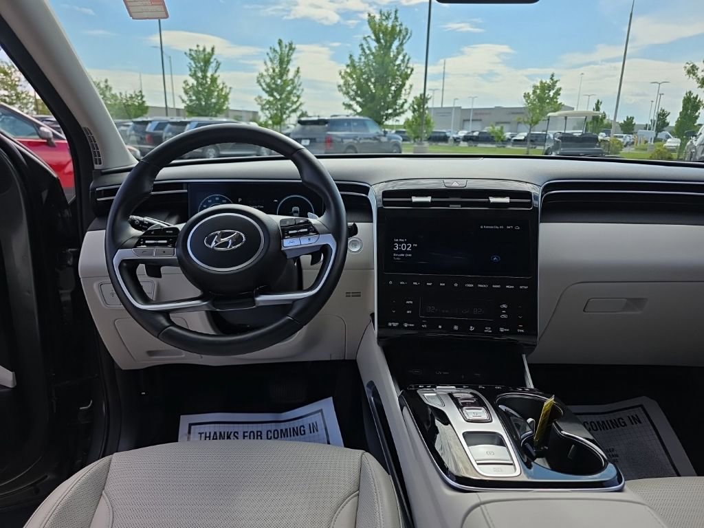 Used 2024 Hyundai Tucson Limited AWD/4WD image 10