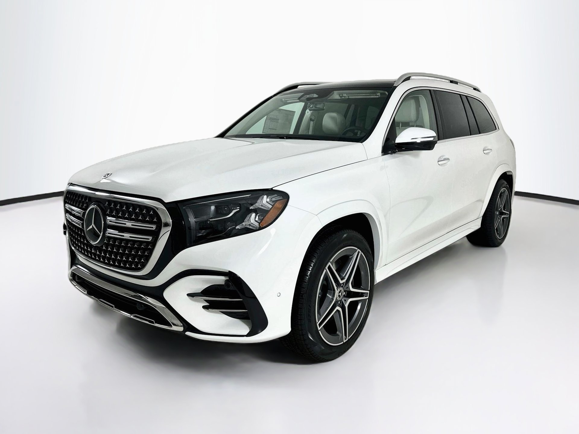 New 2027 Mercedes-Benz GLS 450 4MATIC image 3