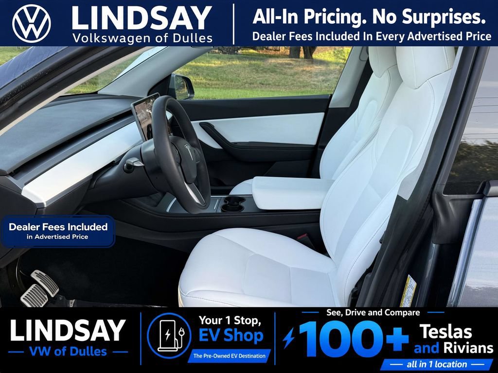 Used 2022 Tesla Model Y Long Range AWD/4WD image 11