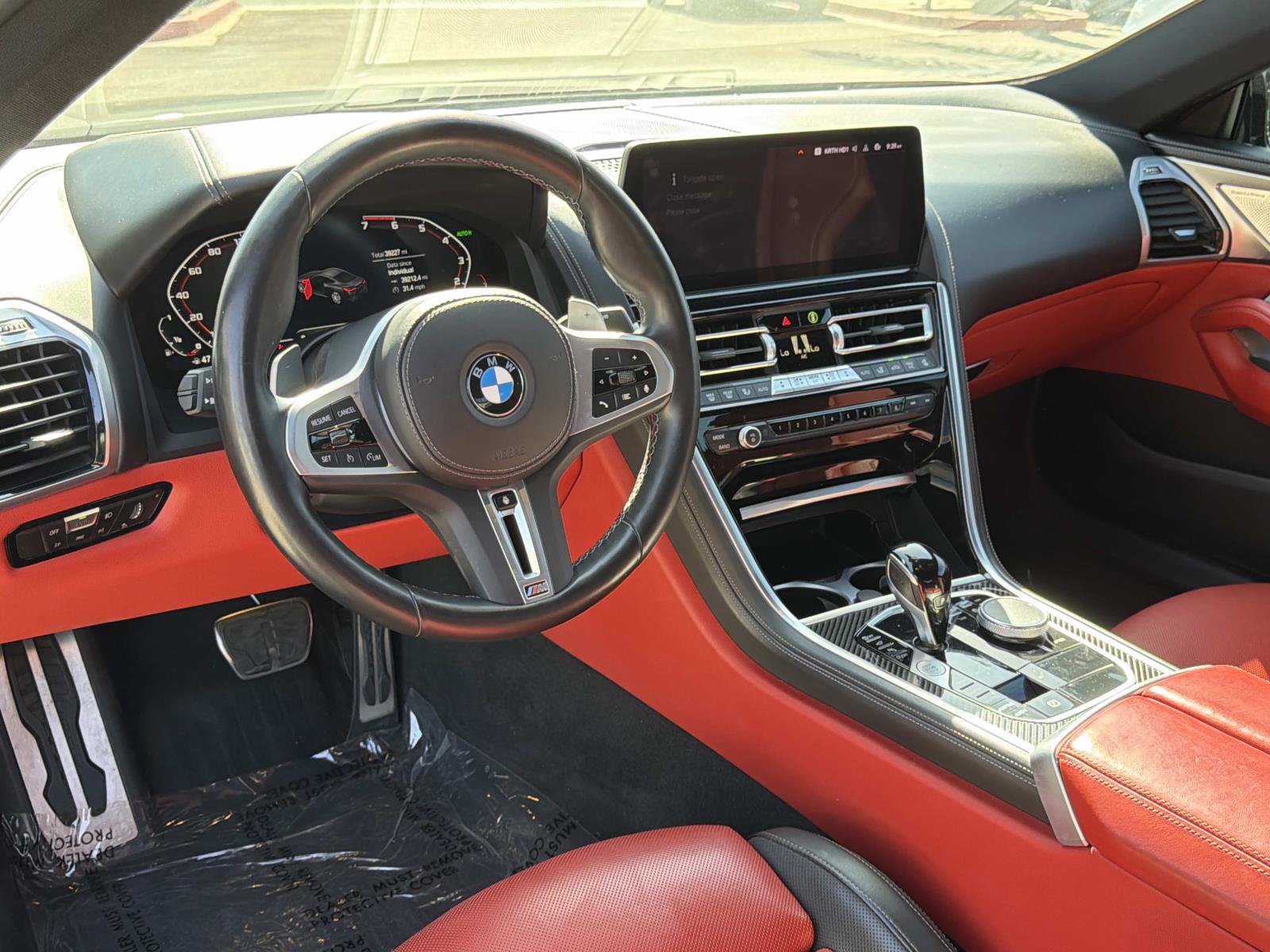 Used 2024 BMW M850i xDrive Coupe w/ M Sport Professional Package AWD/4WD image 7