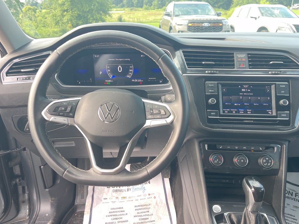 Used 2023 Volkswagen Tiguan S FWD image 16