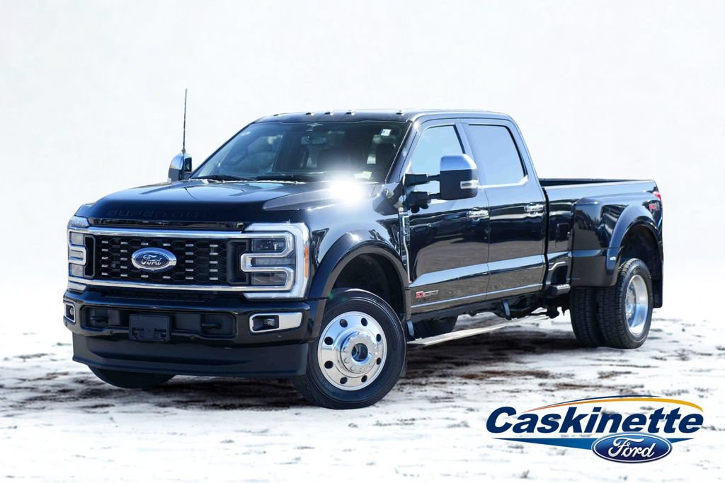 Used 2023 Ford F450 Platinum w/ FX4 Off-Road Package