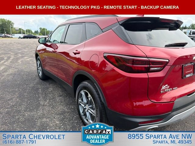 Used 2024 Chevrolet Blazer LT w/ LPO, Cargo Package AWD/4WD image 6