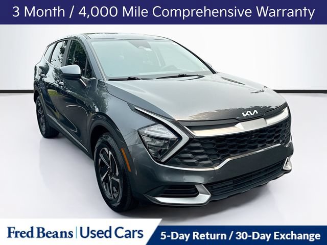 Used 2023 Kia Sportage LX AWD/4WD image 1
