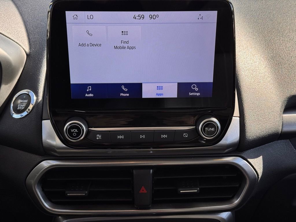 Used 2021 Ford EcoSport SE w/ Interior Protection Package FWD image 21
