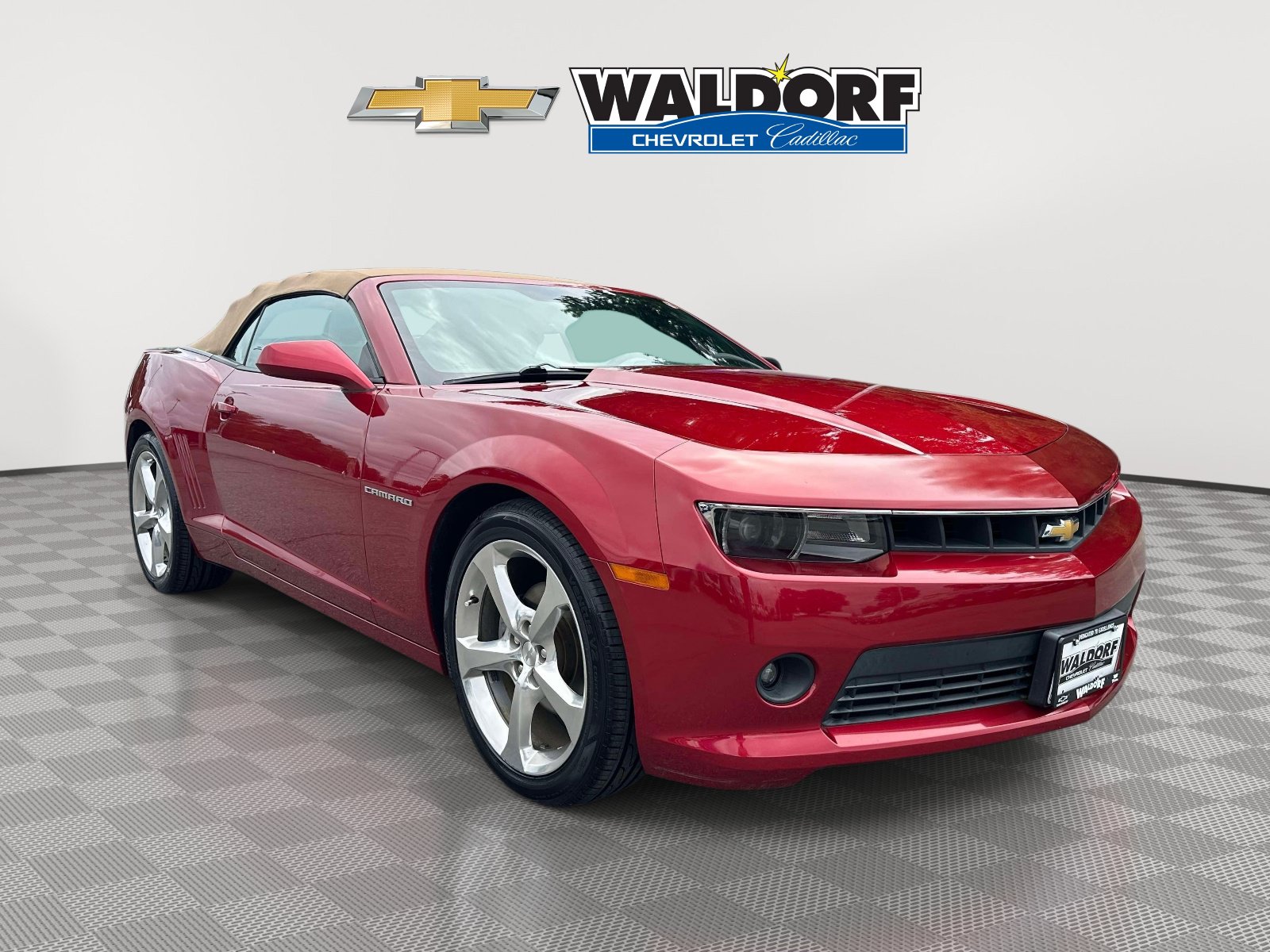 Used 2015 Chevrolet Camaro LT w/ RS Package