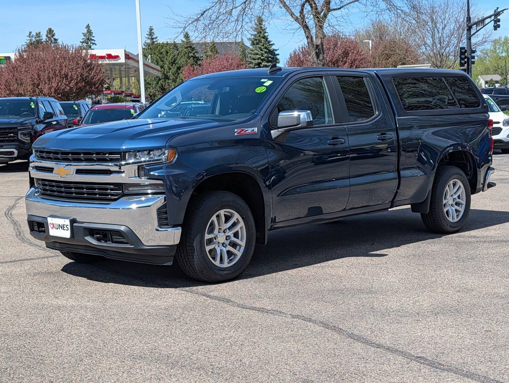 Used 2019 Chevrolet Silverado 1500 LT w/ All-Star Edition AWD/4WD image 4