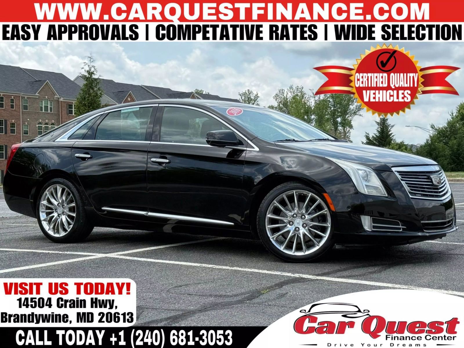 Used 2016 Cadillac XTS Platinum
