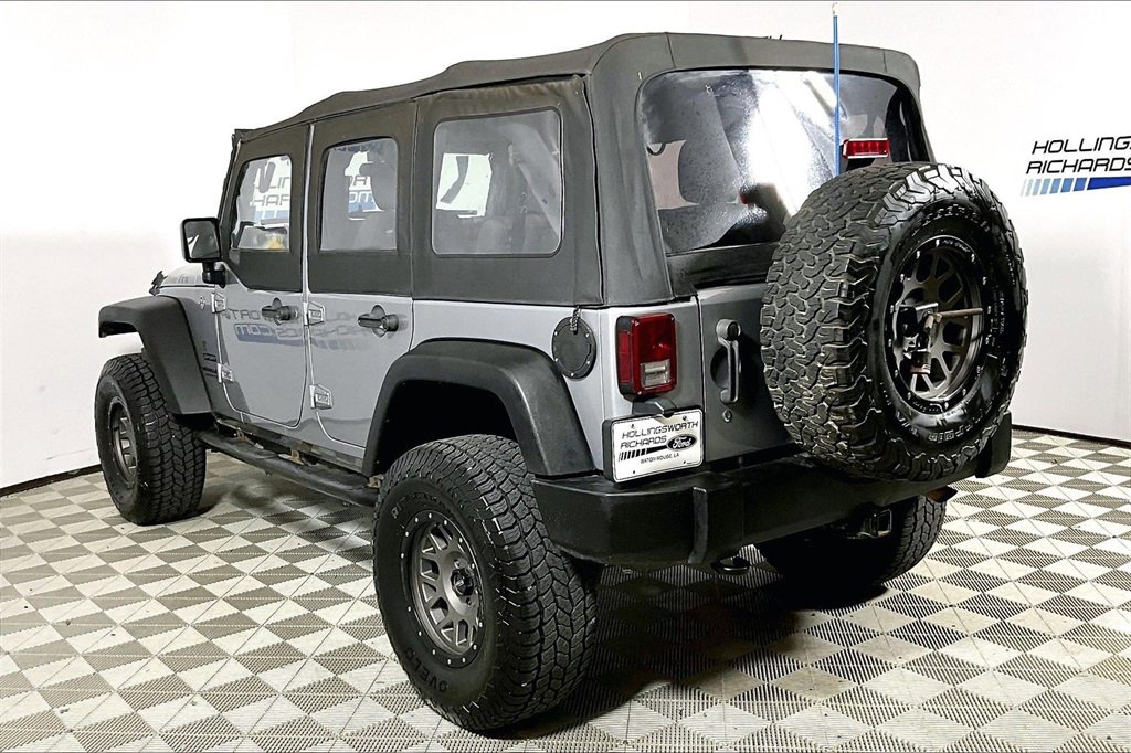 Used 2016 Jeep Wrangler Unlimited Sport image 8