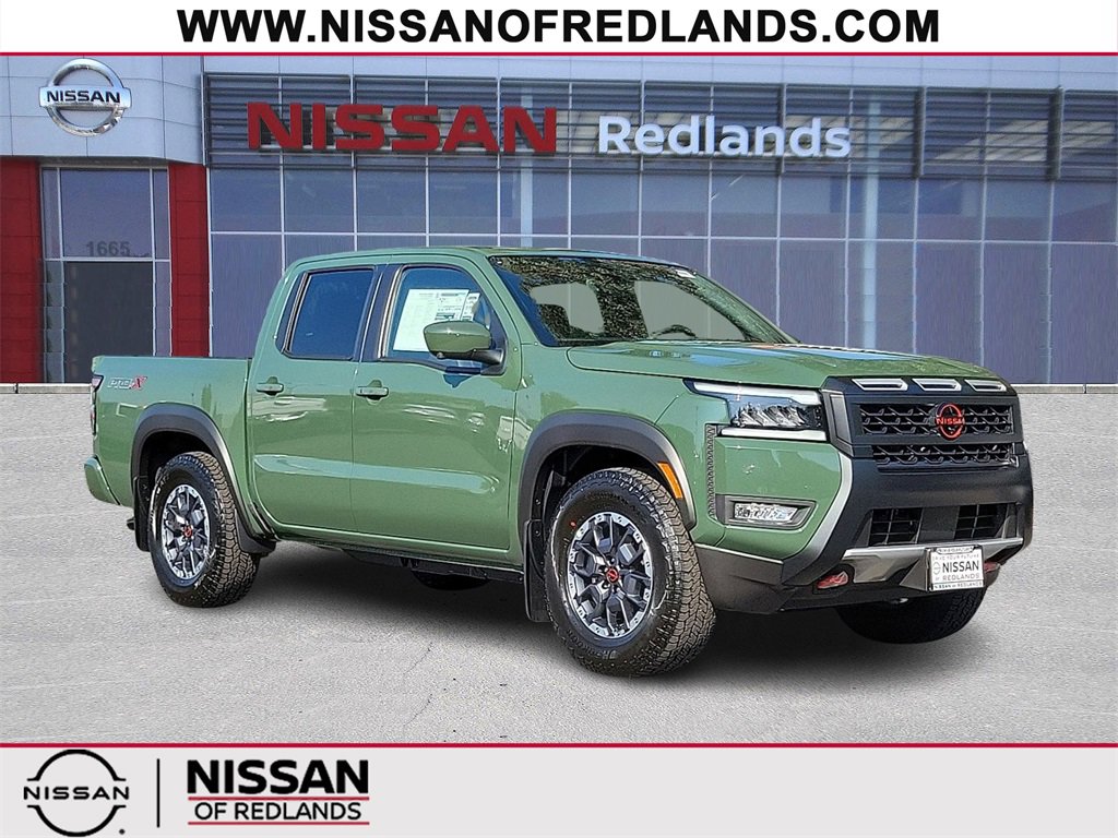 New 2026 Nissan Frontier Pro-X w/ Pro Premium Package