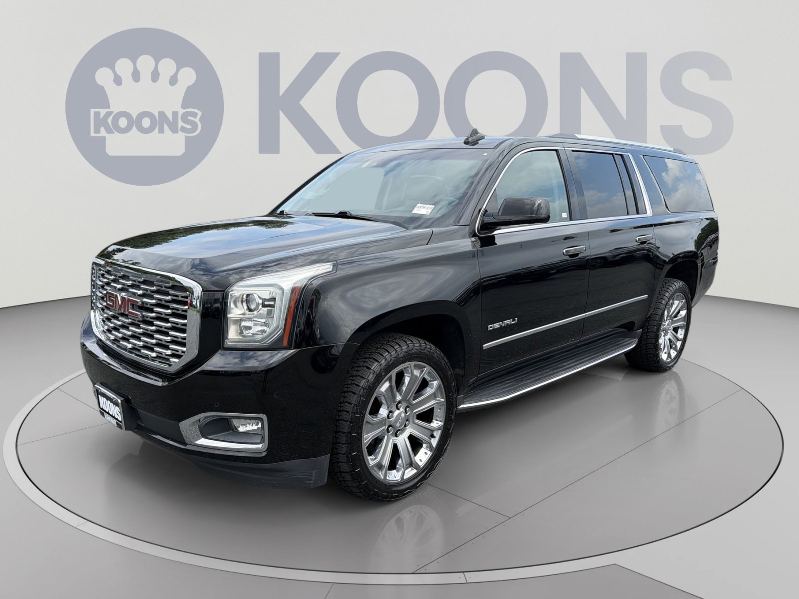 Used 2019 GMC Yukon XL Denali w/ Open Road Package AWD/4WD image 5