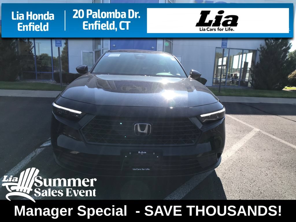 Certified 2025 Honda Accord Sport image 2