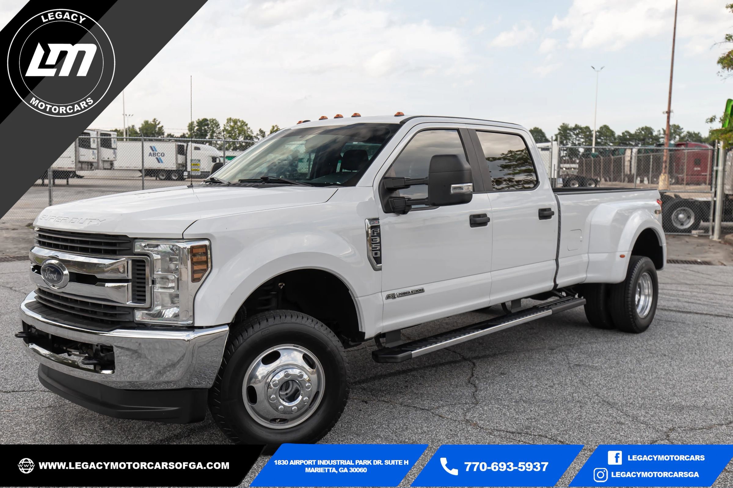 Used 2019 Ford F350 XL w/ STX Appearance Package image 1