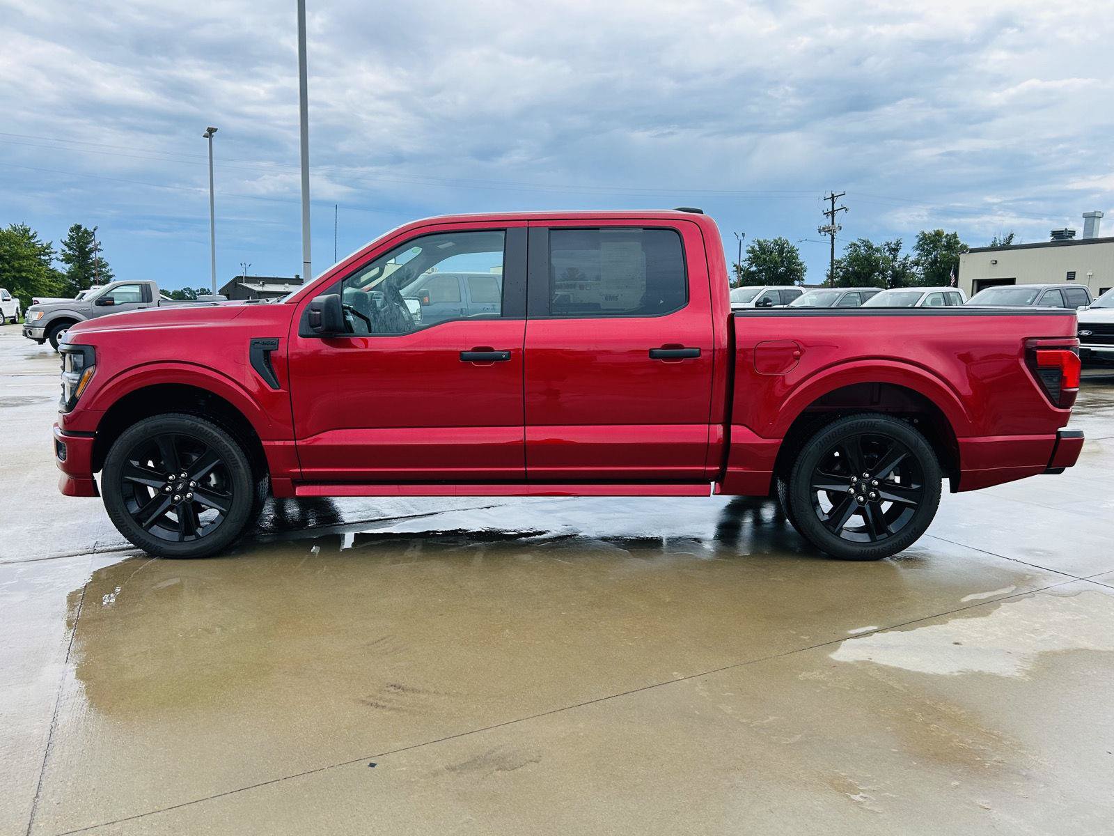 Used 2025 Ford F150 STX w/ LOBO Package AWD/4WD image 32