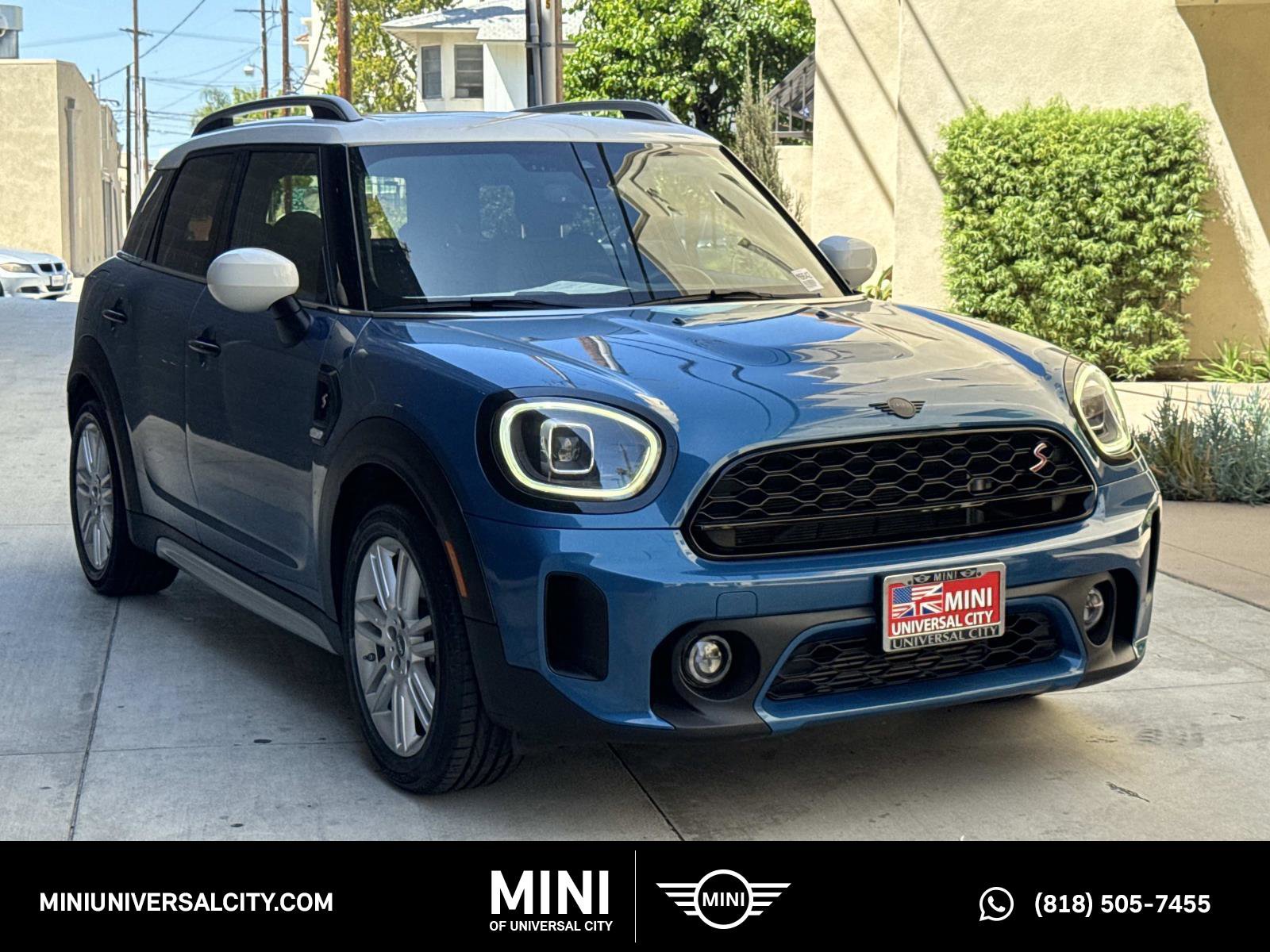 Certified 2023 MINI Cooper Countryman S w/ Premium Package FWD image 1
