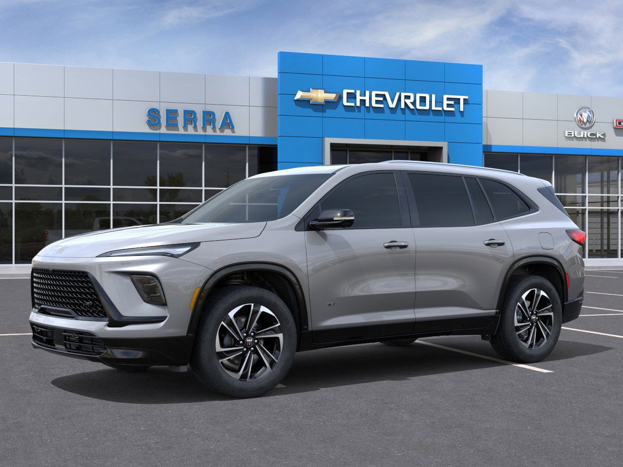 New 2026 Buick Enclave Sport Touring w/ Power Package FWD image 2