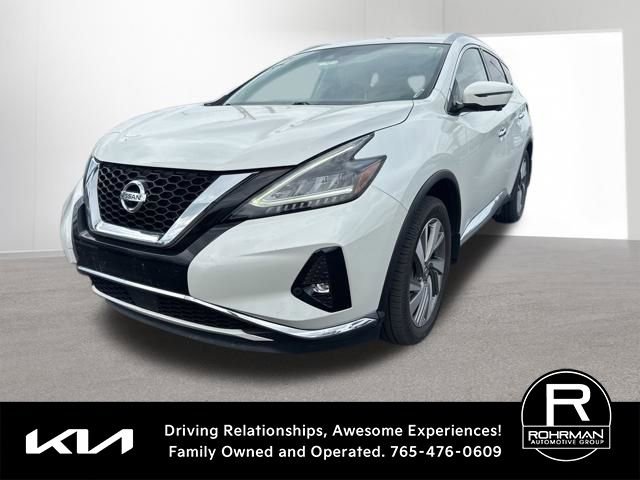 Used 2019 Nissan Murano SL w/ SL Technology Package